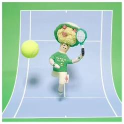 The Furry Folks Jouet de fouille Tennis Hooman |