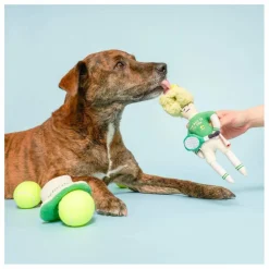 The Furry Folks Jouet de fouille Tennis Hooman |