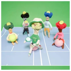 The Furry Folks Jouet de fouille Tennis Hooman |