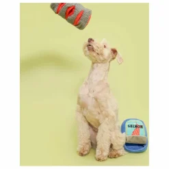 The Furry Folks Accessoires Animaux|Jouet de fouille Tinned Salmon