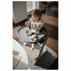 Mushie Jouet d'éveil à ventouse | Jaune