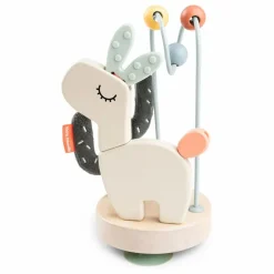 Done by deer Jouet d'éveil à ventouse Lalee | Sable Discount