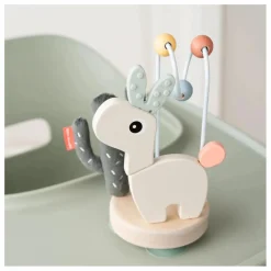 Done by deer Jouet d'éveil à ventouse Lalee | Sable Discount