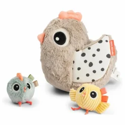 Online Done by deer Jouet d'éveil cache-cache Clucky | Sable