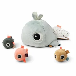 Done by deer Doudous, Peluches|Doudous Et Peluches|Jouet d'éveil Hide & Seek Wally |