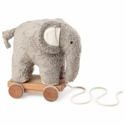 Sebra Jouet éléphant à tirer | Gris Best