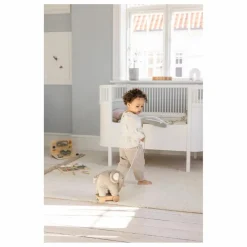 Sebra Jouet éléphant à tirer | Gris Best