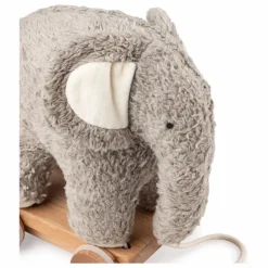 Sebra Jouet éléphant à tirer | Gris Best