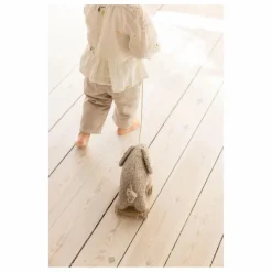 Sebra Jouet éléphant à tirer | Gris Best