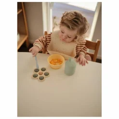 Mushie Jouet pop it en silicone | Vert Outlet