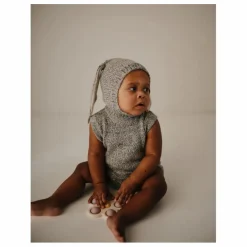 Mushie Jouet pop it en silicone | Lilas tLilas