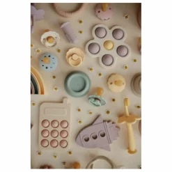 Mushie Jouet pop it en silicone | Lilas tLilas