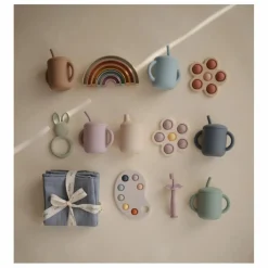 Mushie Jouet pop it en silicone | Lilas tLilas