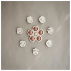 Mushie Jouet pop it en silicone |