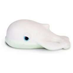 Oli & Carol Jouet pour le bain Walter la baleine Blanc Hot