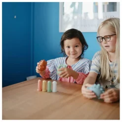 Mushie Jouets pour le bain Dino - Set de 4