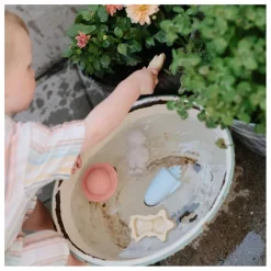 Mushie Jouets pour le bain Espace - Set de 4 Multicolore Hot