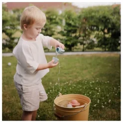 Mushie Jouets pour le bain Espace - Set de 4 Multicolore Hot