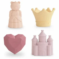 Mushie Jouets pour le bain Princesse - Set de 4 |