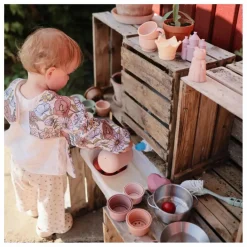 Mushie Jouets pour le bain Princesse - Set de 4 |