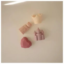 Mushie Jouets pour le bain Princesse - Set de 4 |