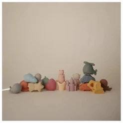 Mushie Jouets pour le bain Princesse - Set de 4 |