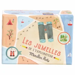 Online Moulin Roty Jumelles Multicolore