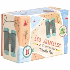 Online Moulin Roty Jumelles Multicolore