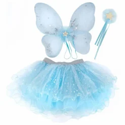 Great Pretenders Déguisements|Jupe, ailes et baguette de fée |