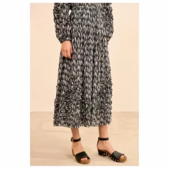 Discount Ulla Johnson Jupe Alexandra | Noir