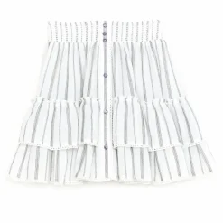 Femme M.A.B.E. Jupes, Shorts|Jupe Alma Rayures |