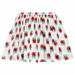 Lucas du Tertre Jupe Anémone | Blanc Best