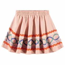 Molo Jupe Barbera Coton Bio | Rose poudré Sale