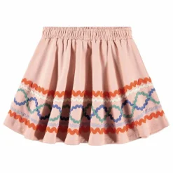 Molo Jupe Barbera Coton Bio | Rose poudré Sale