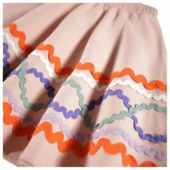 Molo Jupe Barbera Coton Bio | Rose poudré Sale