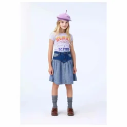 Molo Jupe Becca Coton Bio | Denim Hot