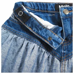 Molo Jupe Becca Coton Bio | Denim Hot