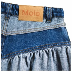 Molo Jupe Becca Coton Bio | Denim Hot