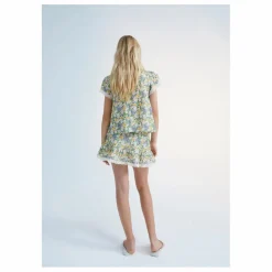 Best the new society Jupe Beverly Lin | Ecru