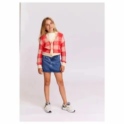 AO76 Jupe Birdie Star | Denim