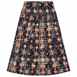 Best Ulla Johnson Jupe Blanche | Orange