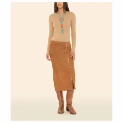 Femme Xirena Jupes, Shorts|Jupe Bonnie Suède |