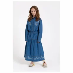 Online Hundred Pieces Jupe Brodée Cally | Bleu jean