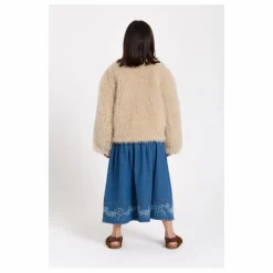 Online Hundred Pieces Jupe Brodée Cally | Bleu jean