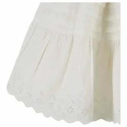Best Emile et Ida Jupe Broderie Anglaise | Blanc