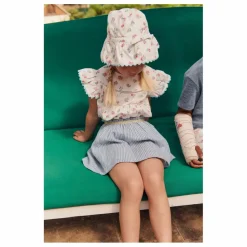 Enfant Louise Misha Jupe Cephee Coton Bio |