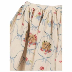 Enfant Konges Sløjd Jupes, Shorts|Jupe Coco Chiens Coton Bio |
