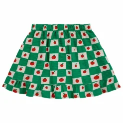 Enfant Bobo Choses Jupe Coton Bio Tomates |