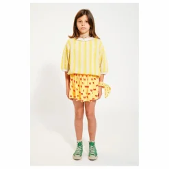 Enfant Piupiuchick Jupe Court Nœud Eponge Bio |