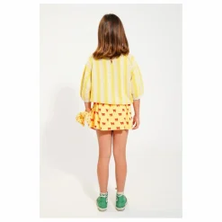 Enfant Piupiuchick Jupe Court Nœud Eponge Bio |